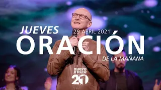 🔴 Oración de la mañana (Dios es todo lo que necesito) 🌎🌍🌏 - 29 Abril 2021 - Andrés Corson