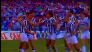 Roberto Baggio (Juventus) - 04/10/1992 - Napoli 2x3 Juventus - 1 gol
