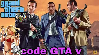 codes GTA v PlayStation 5 première partie