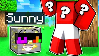 Sunny VS Minecraft PROP HUNT