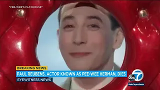 Paul Reubens dies at 70 after private cancer battle