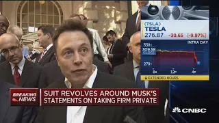 Musk's history with short sellers