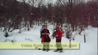 Winter Activities - www.esl-lab.com