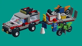 LEGO 4433 - Dirt Bike Transporter