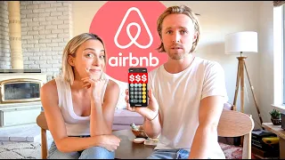FIRST MONTH on Airbnb: What We Learned + $$$