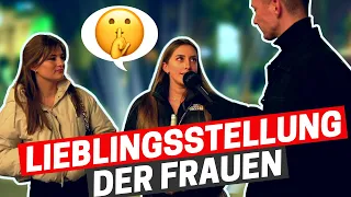 "Was ist eure Lieblingsstellung?" - Straßenumfrage 37