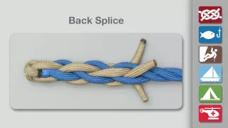Back Splice | How to Tie a Back Splice