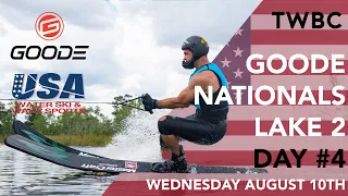 80th Goode U.S. Water Ski National Championships Day 4 - Lake 2