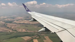 Landing in Sofia, Bulgaria 14.08.2021
