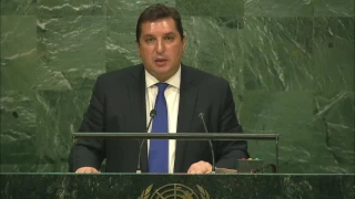 Выступление зампостпреда В.К.Сафронкова на заседании ГА ООН по положению на Ближнем Востоке
