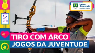 JOGOS DA JUVENTUDE 2023 - Tiro com Arco - AO VIVO