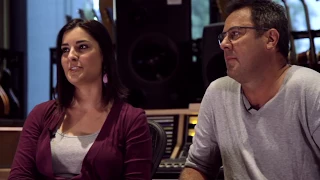 Vince Gill & Jenny Gill - A Tour of their Nashville Home Studio