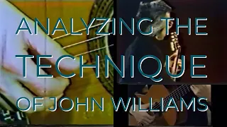 Analyzing the Movements of John William's Technique