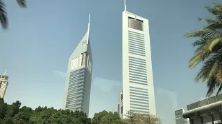 Dubai Jumeirah Emirates Tower 2020  - HOTEL tour