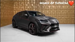 2020 Mansory Lamborghini Urus VENATUS