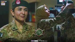 Women Of Steel In Army Uniform #SinfeAahan BEST Moment