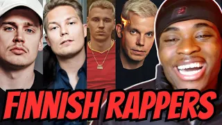 Reacting To Finnish Rappers (Gettomasa, Cheek, Costi, Elastinen) | Finnish Subtitle | (FINNISH RAP)