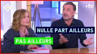 Nouvelle activité de Babeth pendant l’émission : la télépathie - L’ABC - C à Vous - 05/04/2024