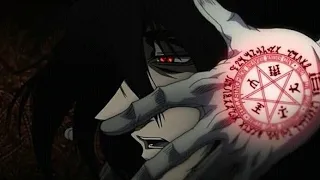 hellsing-little dark age x washing machine heart AMV