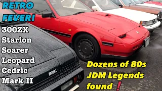 We found a shop with the cleanest and finest 80s JDM cars! Hidden gem in the Japanese suburbs