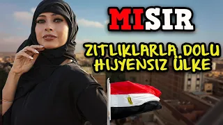 HAYATIN DÜZENSİZ AKTIĞI HİJYENSİZ MISIR YAŞAMI - MISIR ÜLKE BELGESELİ - GEZİ VLOG