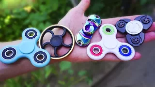 ТОП 5 СПИННЕРОВ С AliExpress / СПИННЕР / Hand Spinner ИЗ КИТАЯ