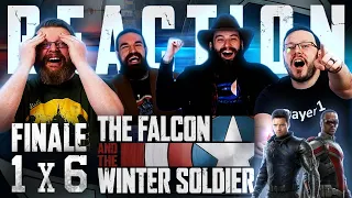 The Falcon and The Winter Soldier 1x6 FINALE REACTION!! "One World, One People"