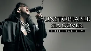 Sia - UNSTOPPABLE Cover (Male Version ORIGINAL KEY*) | Cover by Corvyx