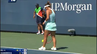 Lauren Davis vs Ekaterina Alexandrova US OPEN Tennis #usopen #newyork