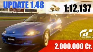 🇬🇧 GT7 - Good old Honda Times! - Honda Civic 1993 - 2 Million Credits