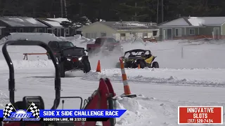 Side x Side Challenge Race - Houghton Lake, MI 2/27/22