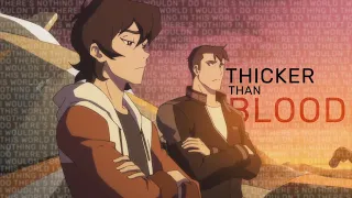 thicker than blood | Voltron