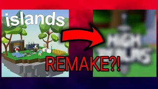 New Roblox Islands REMAKE?!