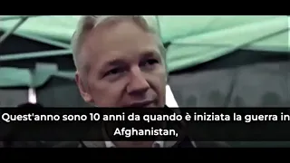 #UCRAINA #NATO #GUERRA PERMANENTE:  LE PROFEZIE DI #ASSANGE NEL 2011