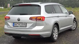 2021 Volkswagen Passat Variant 2.0 TDI SCR 6-Speed Manual (150 PS) TEST DRIVE