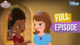 Sofia's Slumber Party | Sofia The First | S1 EP 02 | @disneyindia