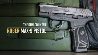 Ruger MAX-9 Unboxing & First Look