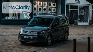 New Volkswagen Caddy And Caddy Life Review | MotaClarity