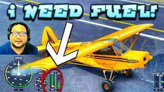 How To Refuel On Microsoft Flight Simulator 2020 Bush Flights (Repair & Refuel)