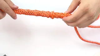 broken rope repair