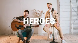 Heroes - Mans Zelmerlow (Cover by Jordan Roy)