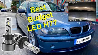 BMW E46 LED Headlight Upgrade, H7 Reflector Headlamp LED With Beam Pattern?