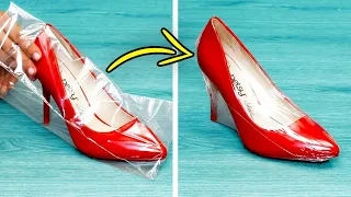 28 USEFUL CLOTHING AND PACKING HACKS