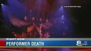 Cirque du Soleil aerialist plunges to his death during Tampa performance