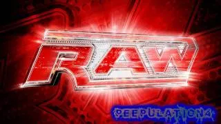 Monday Night RAW Theme - Burn It To The Ground - Nickelback (Arena Effect)