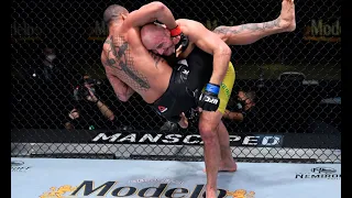 UFC Thiago Santos vs Glover Teixeira Full Fight