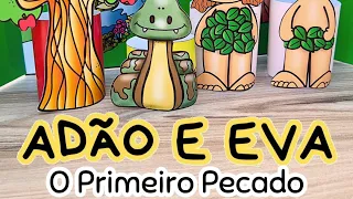 Plano de aula- o que é o pecado ( Adão e Eva - Ministério Infantil