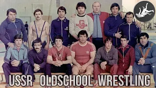 Советская школа вольной борьбы ӏ USSR OLDSCHOOL WRESTLING