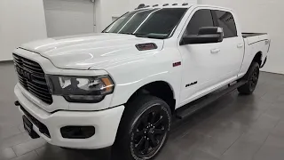 2021 RAM 2500 BIG HORN NIGHT HEMI RAMBOX 4K WALKAROUND 13404Z SOLD!