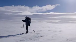 Hardangervidda - Winter trip